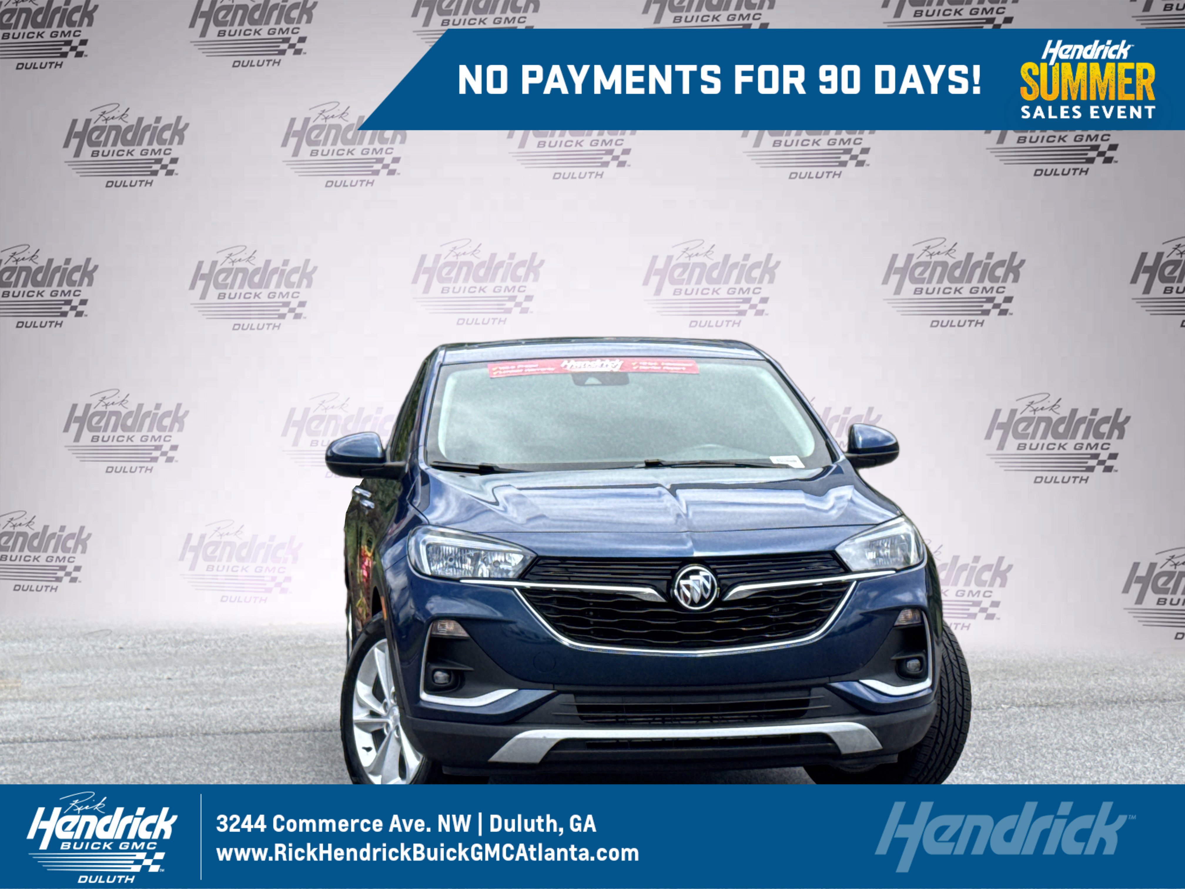 Used 2021 Buick Encore GX Preferred FWD image 1