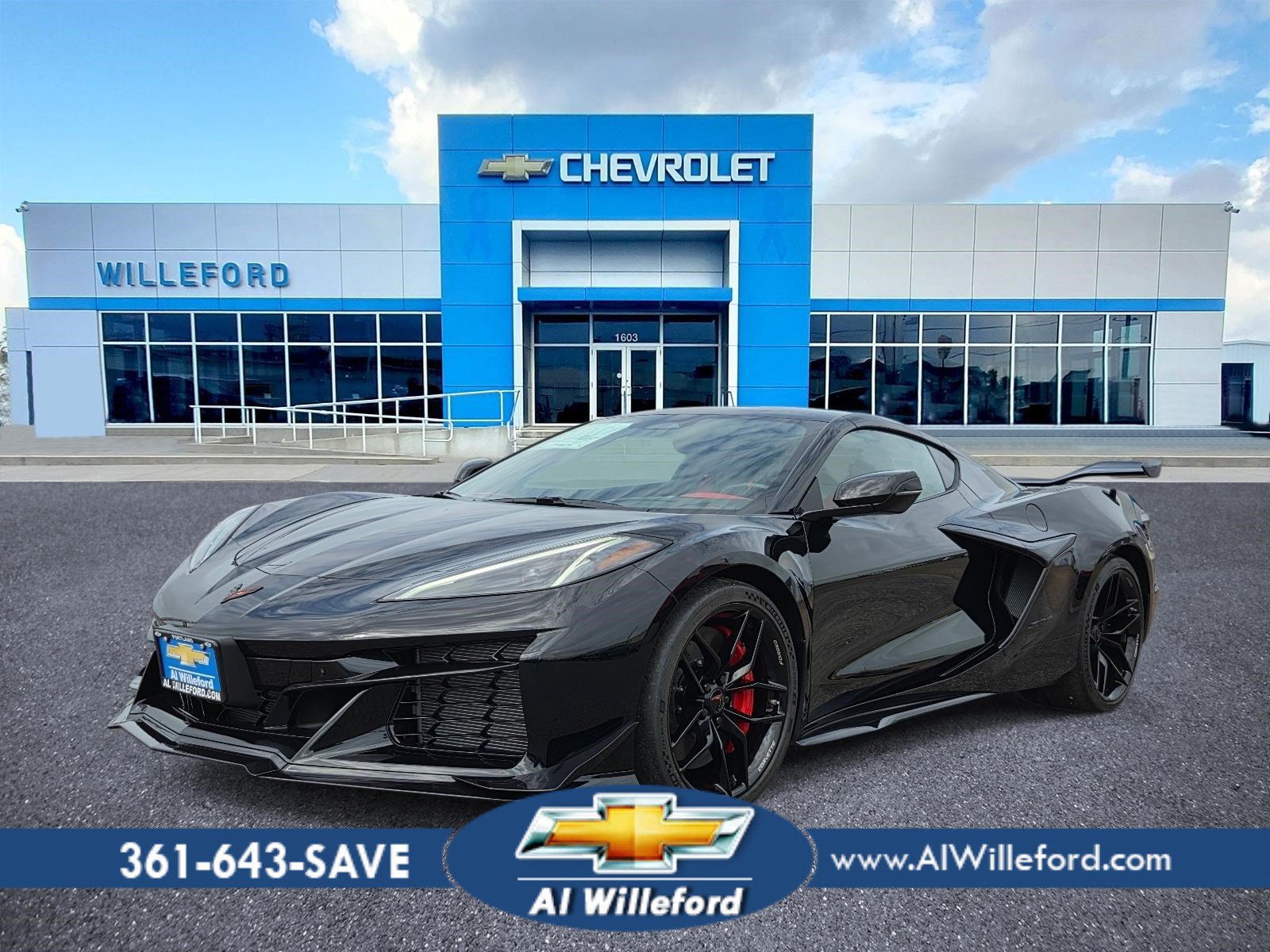 New 2026 Chevrolet Corvette Z06 w/ Z07 Performance Package