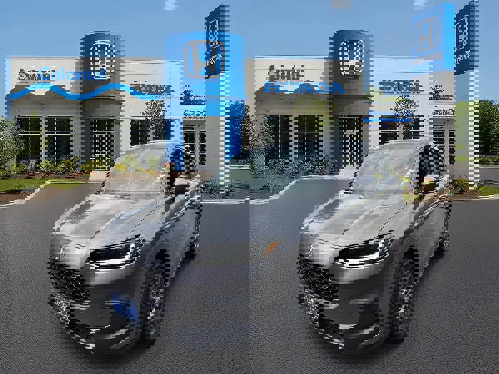 Used 2026 Honda HR-V LX image 2