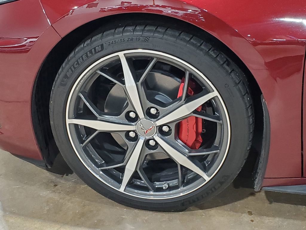 Used 2020 Chevrolet Corvette Stingray Preferred Cpe w/ 2LT Preferred Equipment Group image 37