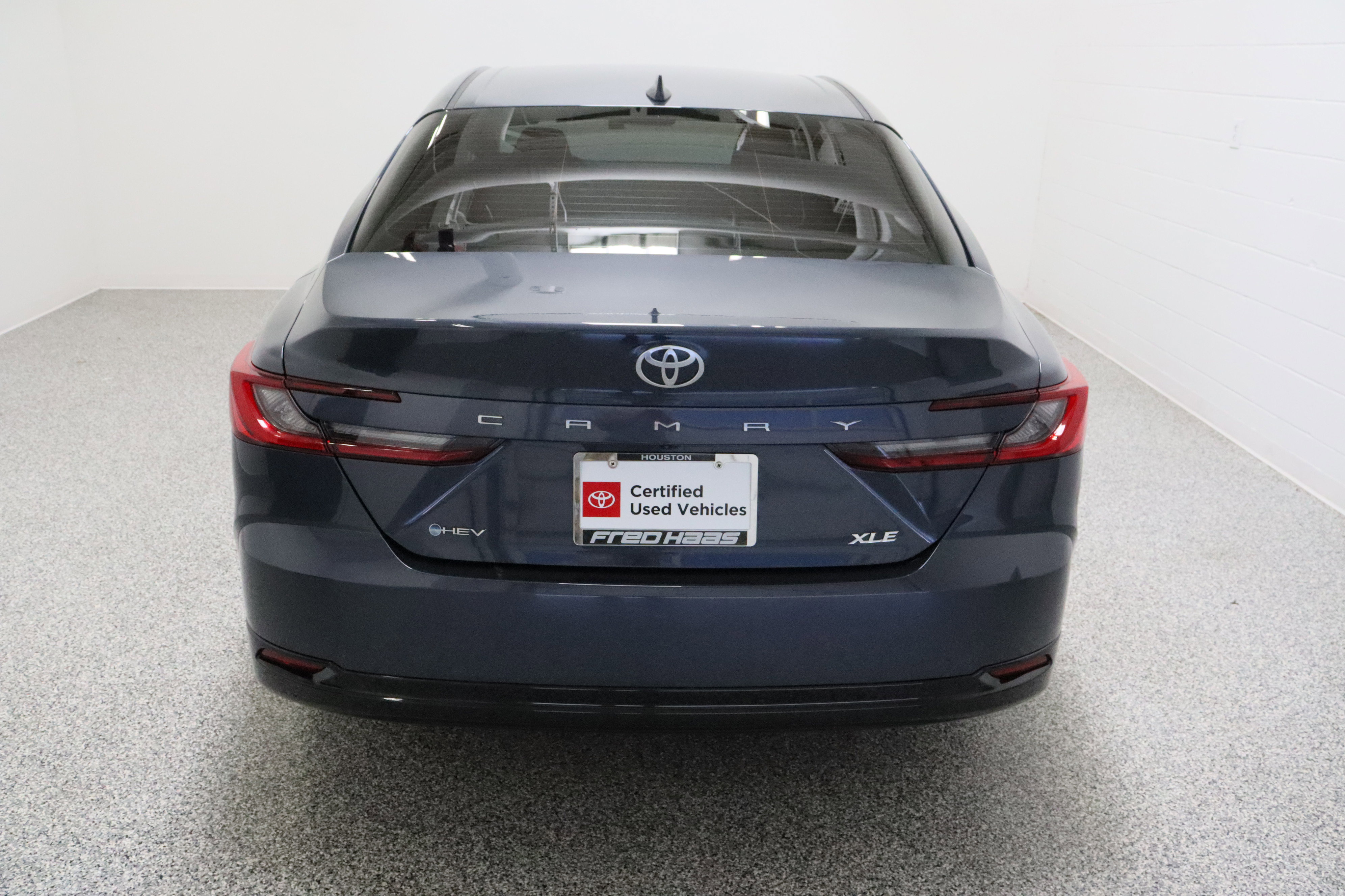 Certified 2026 Toyota Camry XLE image 8