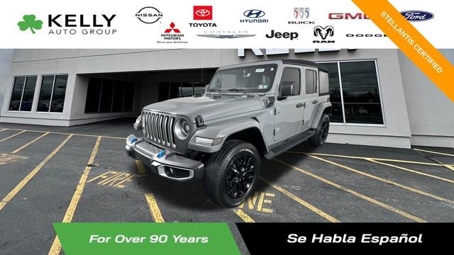 Used 2023 Jeep Wrangler Unlimited Sahara w/ Cold Weather Group