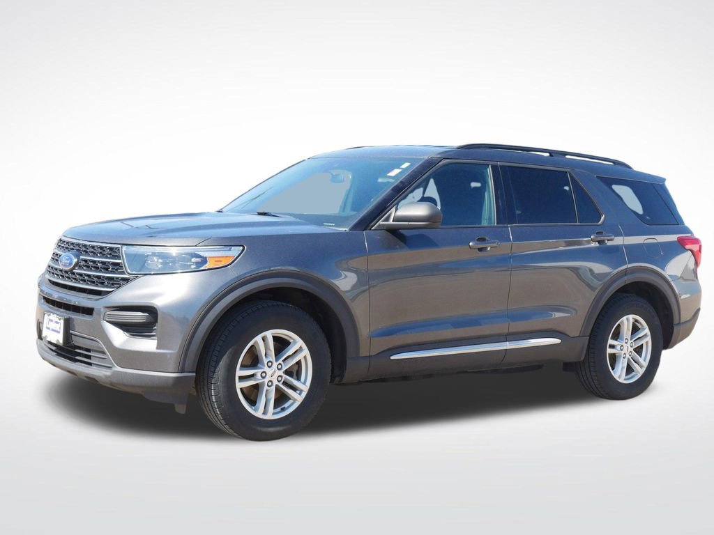Used 2020 Ford Explorer XLT w/ Comfort Package AWD/4WD image 8