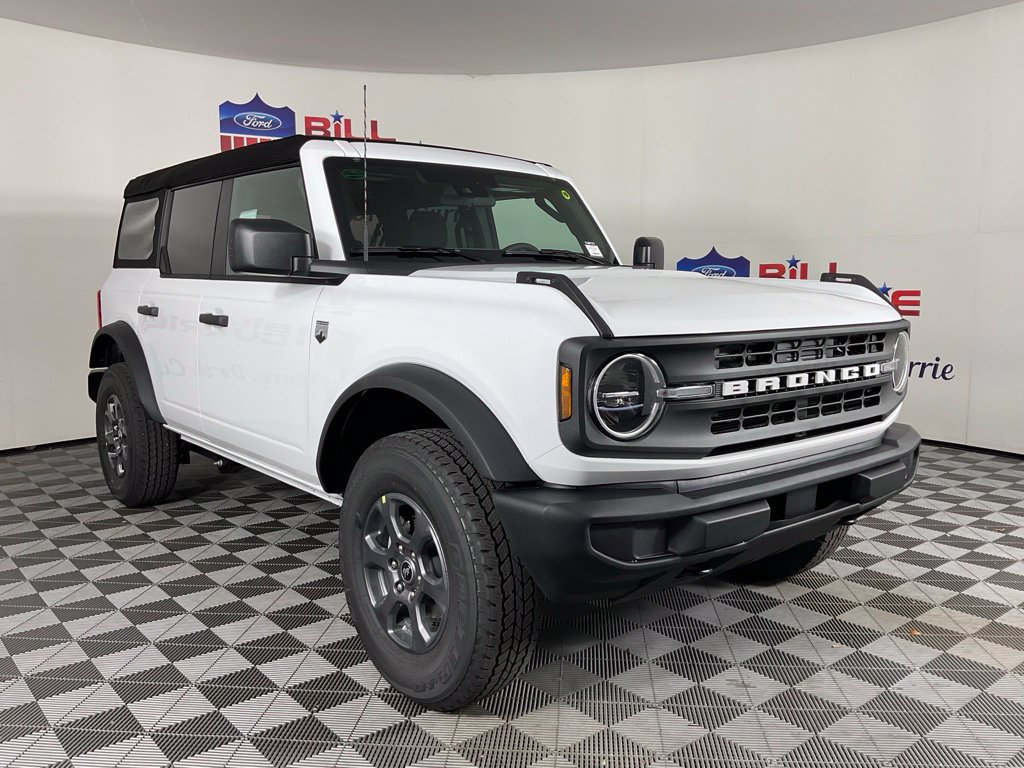 New 2026 Ford Bronco Big Bend AWD/4WD image 1