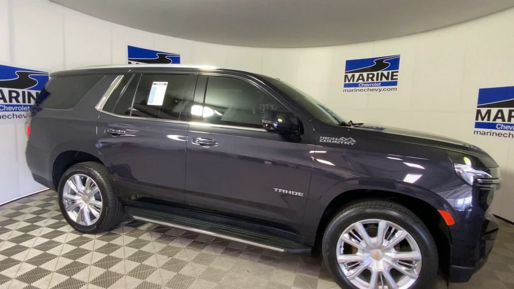 Used 2024 Chevrolet Tahoe High Country w/ Max Trailering Package AWD/4WD image 3