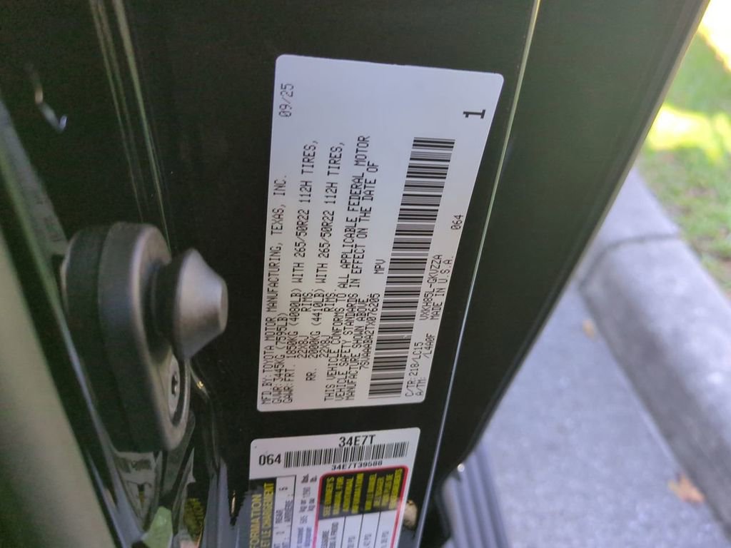 New 2026 Toyota Sequoia Capstone image 32