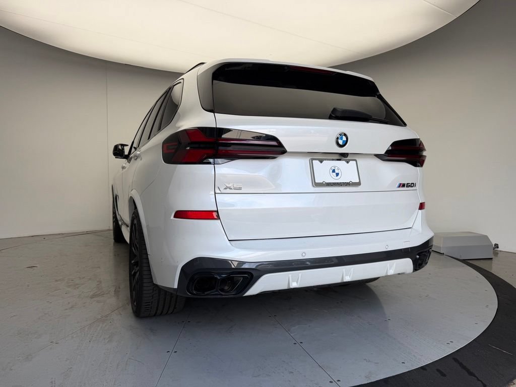 Certified 2024 BMW X5 M60i AWD/4WD image 4