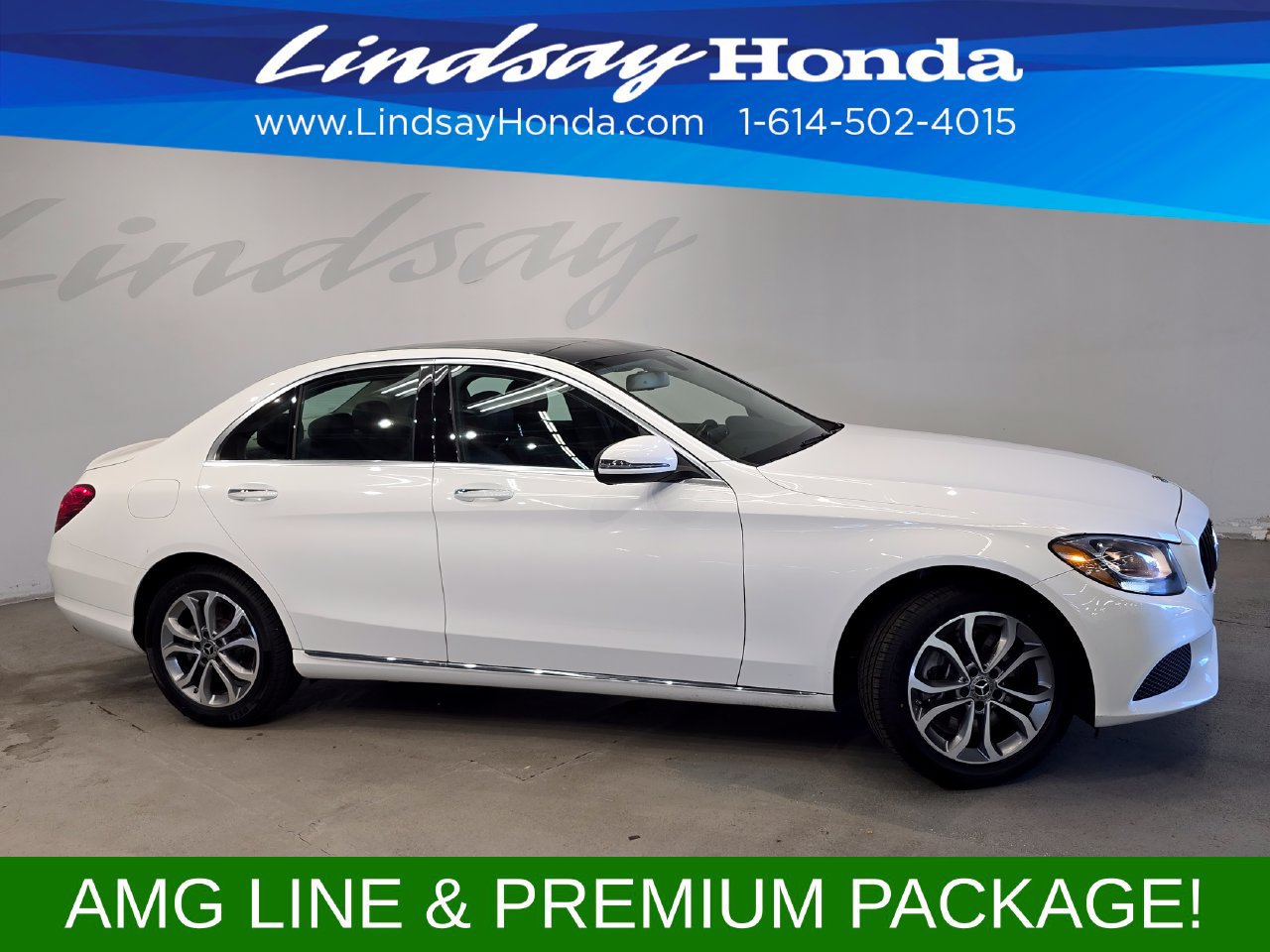 Used 2018 Mercedes-Benz C 300 4MATIC Sedan image 3