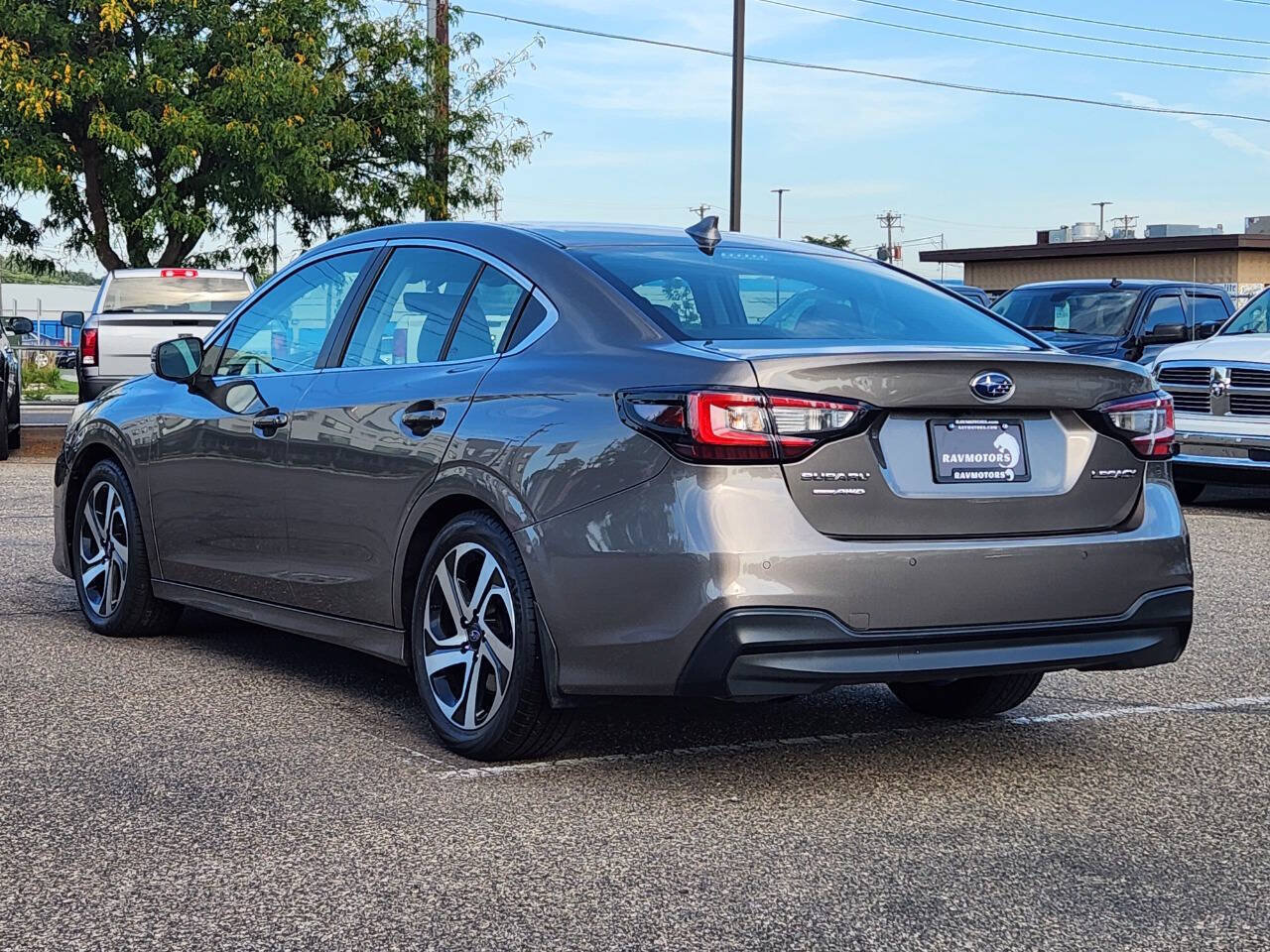 Used 2021 Subaru Legacy Limited w/ Popular Package #3 AWD/4WD image 8