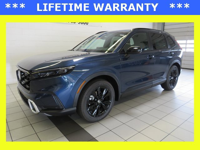 New 2026 Honda CR-V Sport Touring video 1