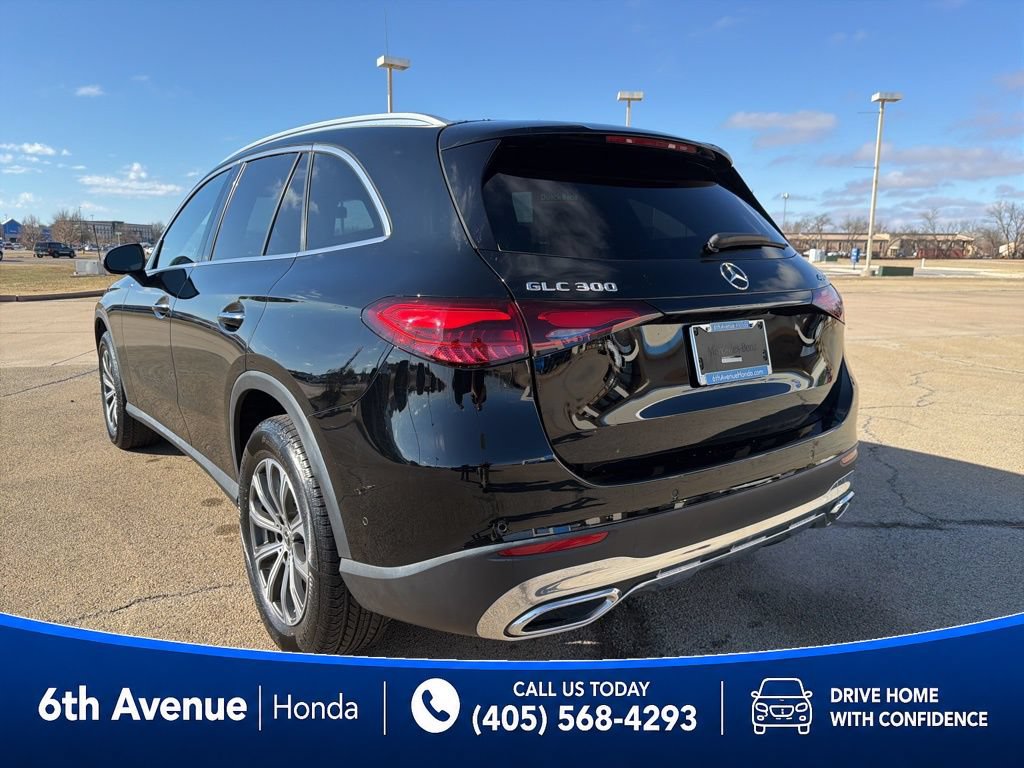 Used 2024 Mercedes-Benz GLC 300 4MATIC image 7