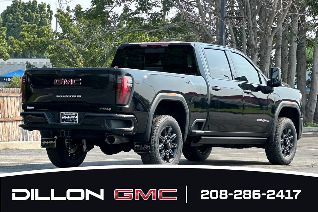 New 2026 GMC Sierra 2500 AT4 w/ AT4 Premium Plus Package AWD/4WD image 7