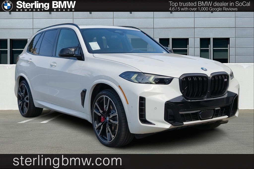 New 2026 BMW X5 M60i w/ Executive Package image 1