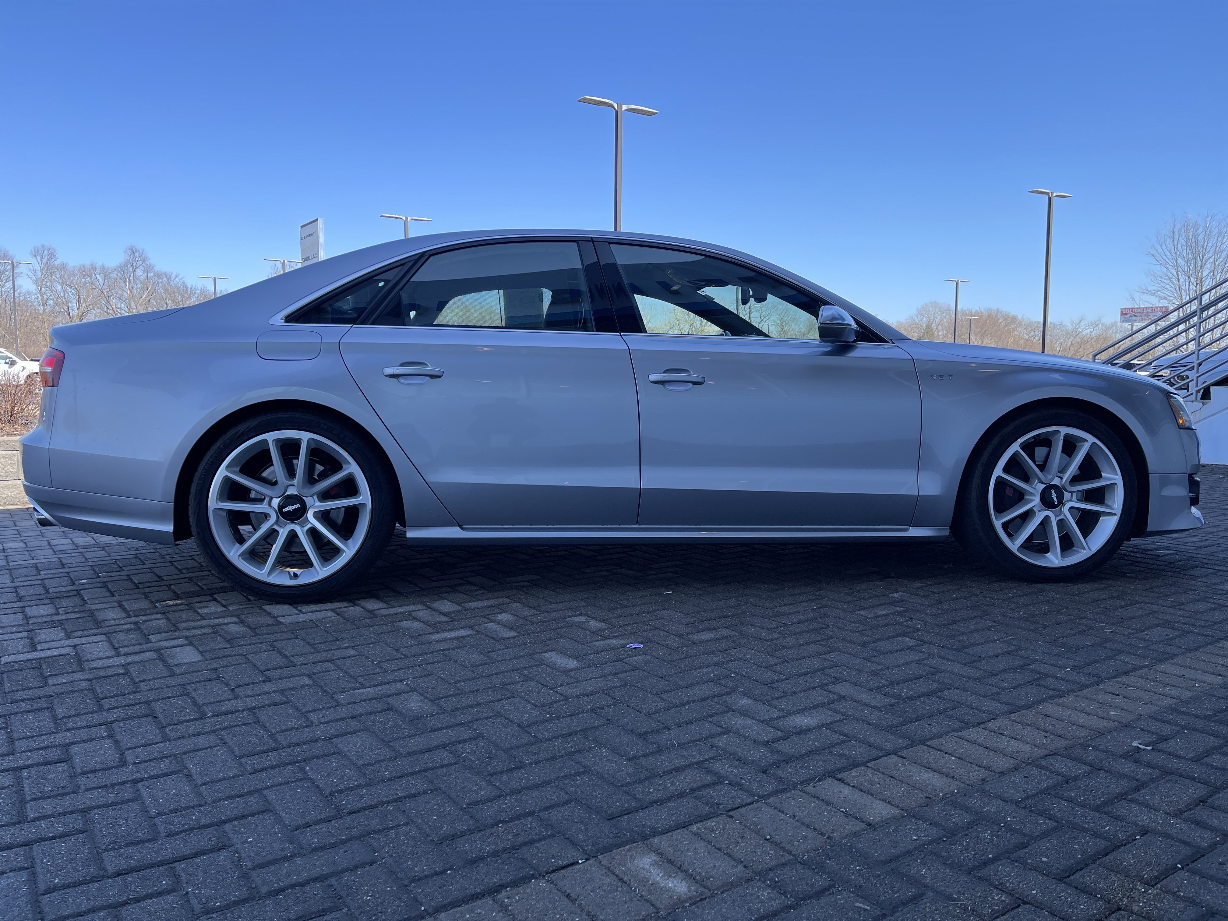 Used 2016 Audi S8 w/ Full Leather Package image 7