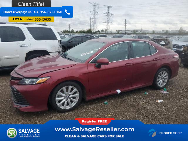 Used 2020 Toyota Camry LE