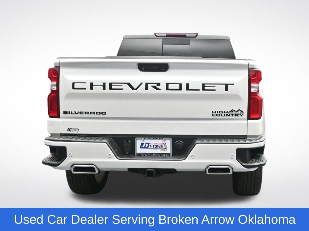 Used 2021 Chevrolet Silverado 1500 High Country w/ LPO, Dark Essentials Package image 9