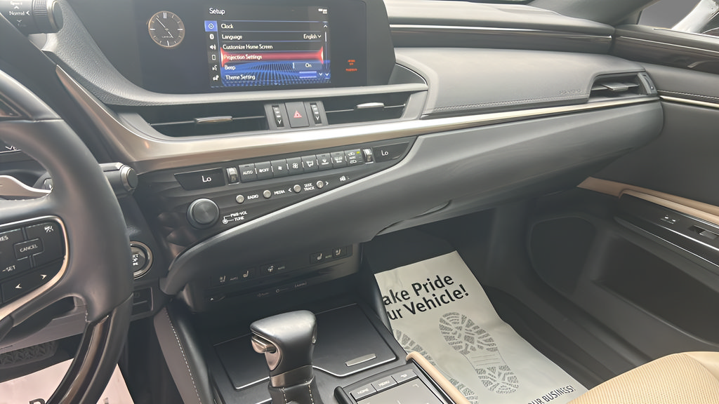 Used 2020 Lexus ES 350 w/ Premium Package FWD image 22