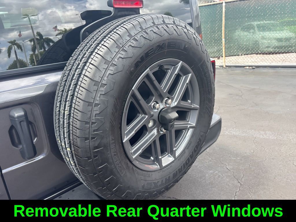Used 2025 Jeep Wrangler Sport S image 26