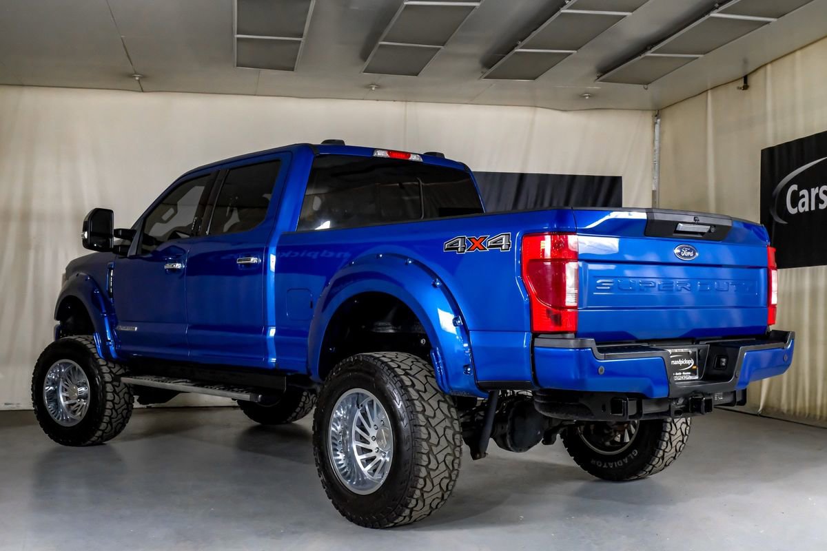 Used 2022 Ford F250 Lariat w/ Chrome Package image 10