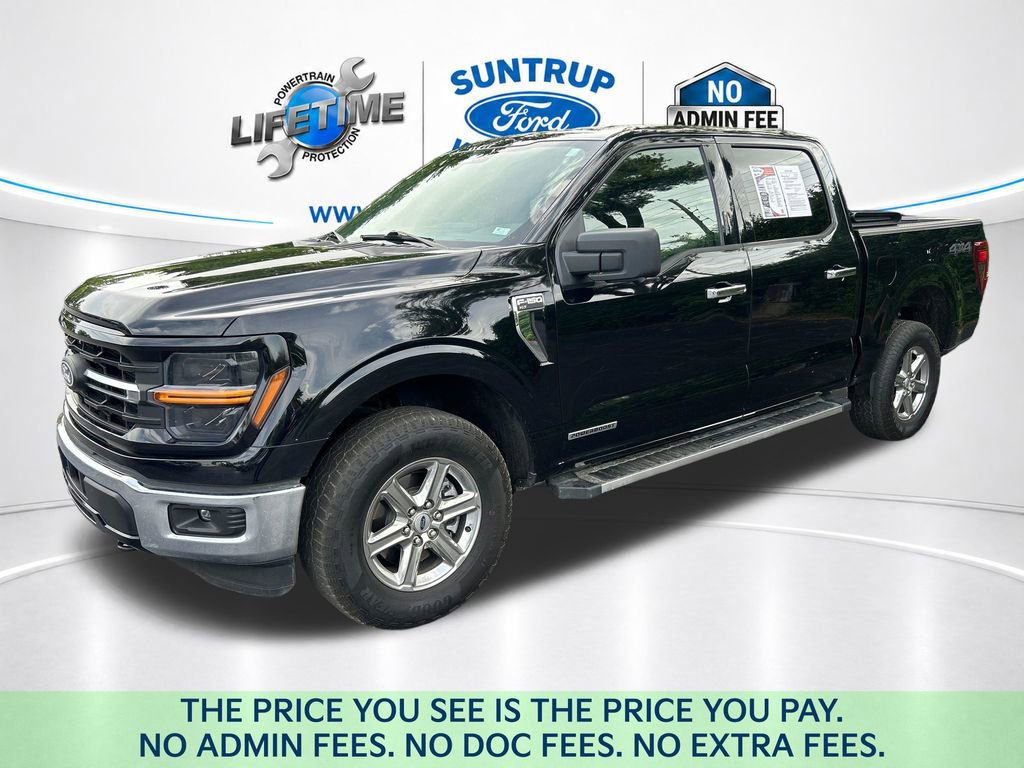 Used 2024 Ford F150 XLT w/ Mobile Office Package AWD/4WD image 1