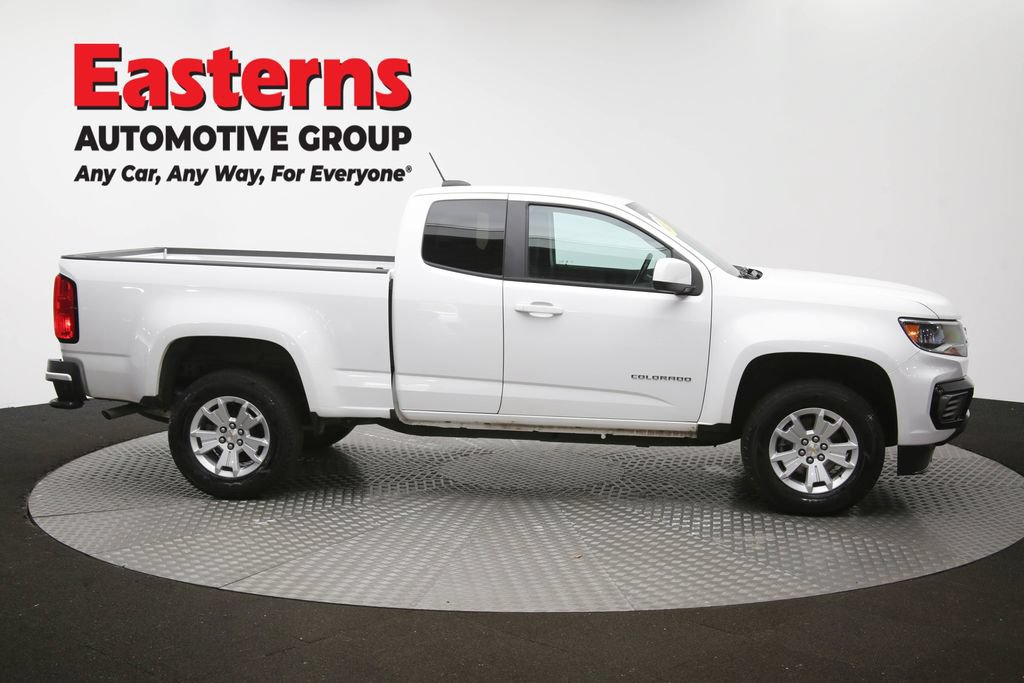 Used 2022 Chevrolet Colorado LT w/ Fleet Safety Package RWD image 44