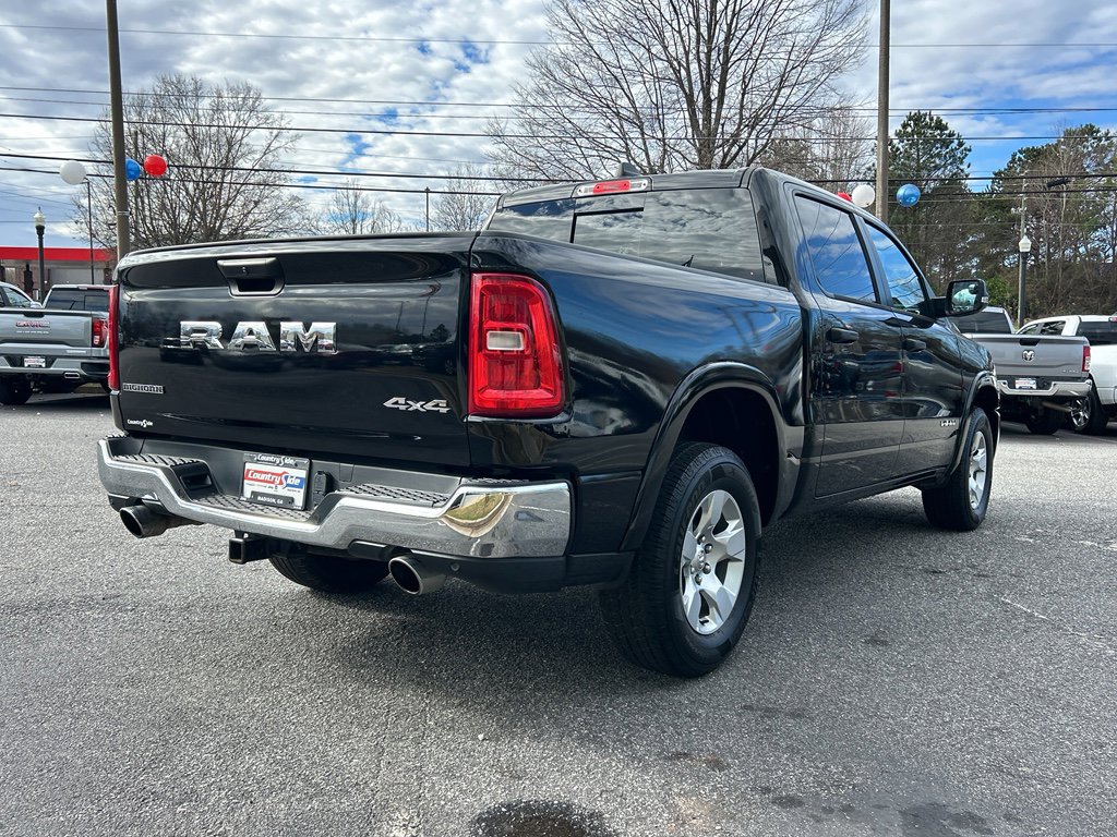 Used 2025 RAM 1500 Big Horn AWD/4WD image 7