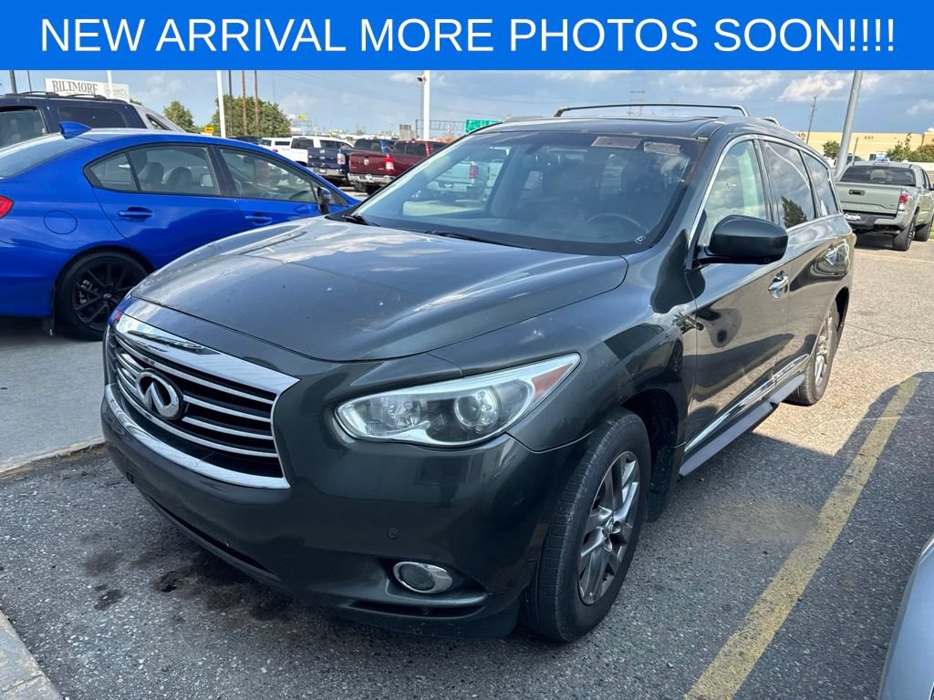 Used 2013 INFINITI JX35 AWD image 3