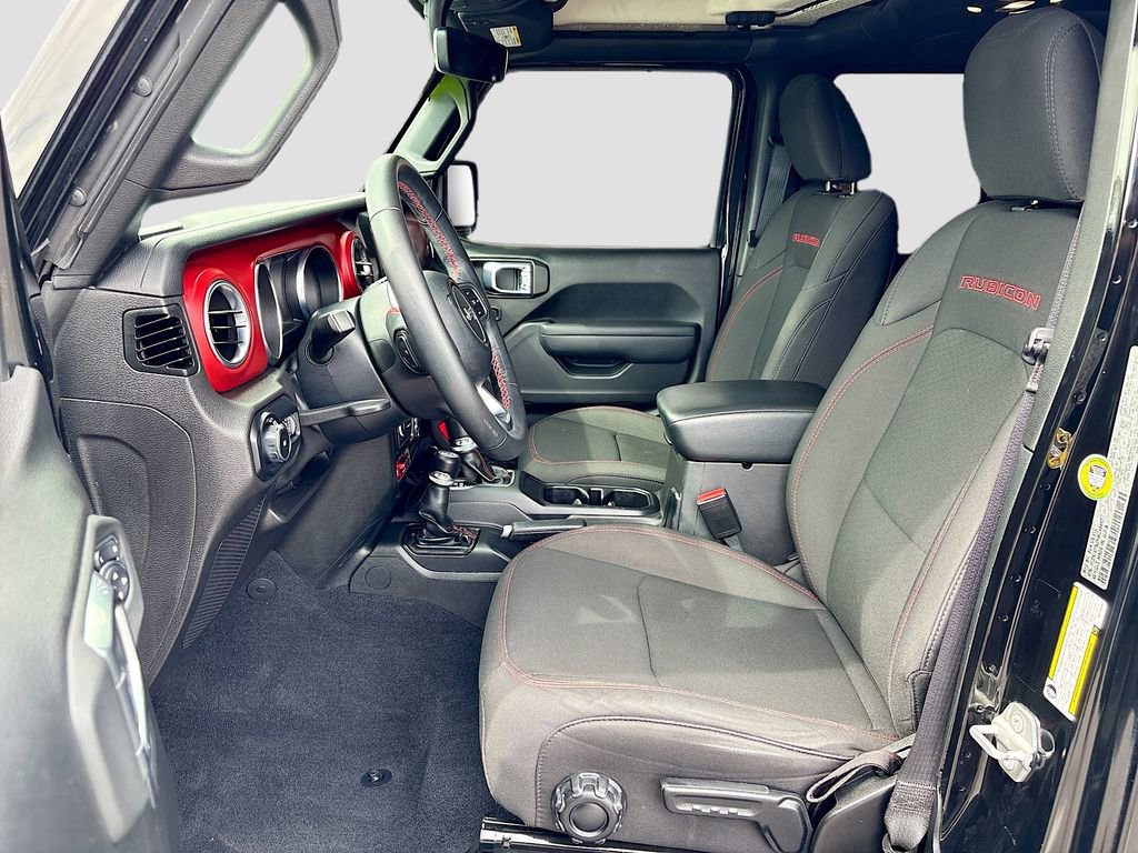 Used 2022 Jeep Wrangler Unlimited Rubicon AWD/4WD image 18