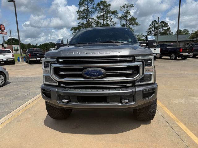 Used 2021 Ford F250 Platinum AWD/4WD image 2