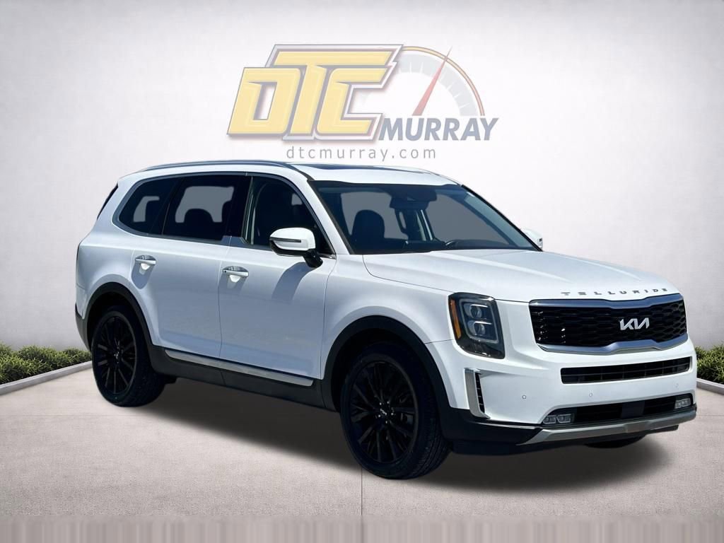 Used 2022 Kia Telluride SX w/ Towing Package FWD image 4