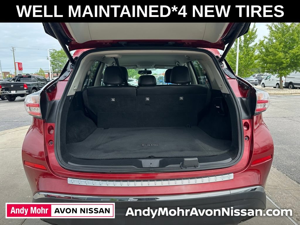 Used 2017 Nissan Murano SL w/ Cargo Package AWD/4WD image 11