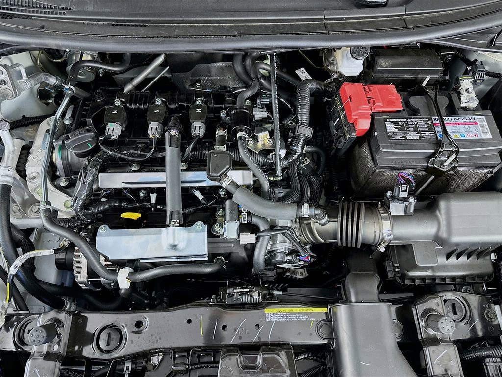 New 2025 Nissan Versa SV w/ Trunk Package image 35