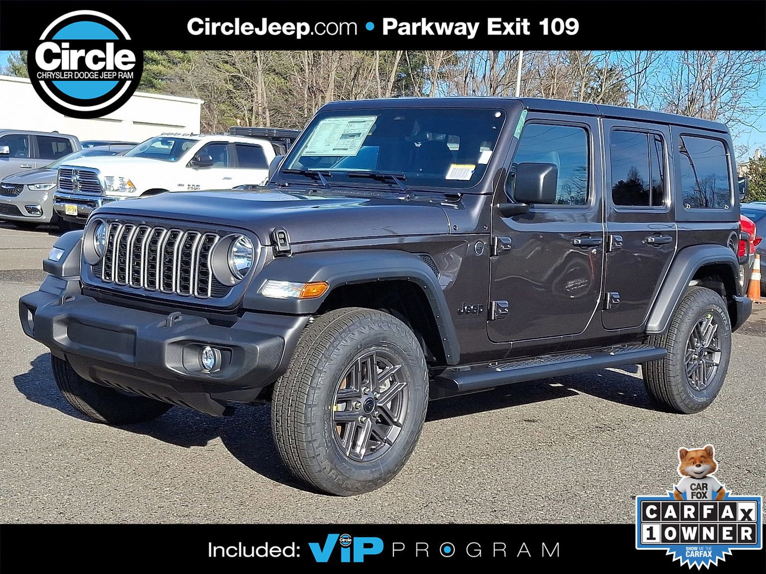 New 2026 Jeep Wrangler Sport S image 1