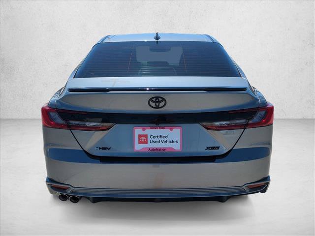 Certified 2026 Toyota Camry XSE FWD image 7