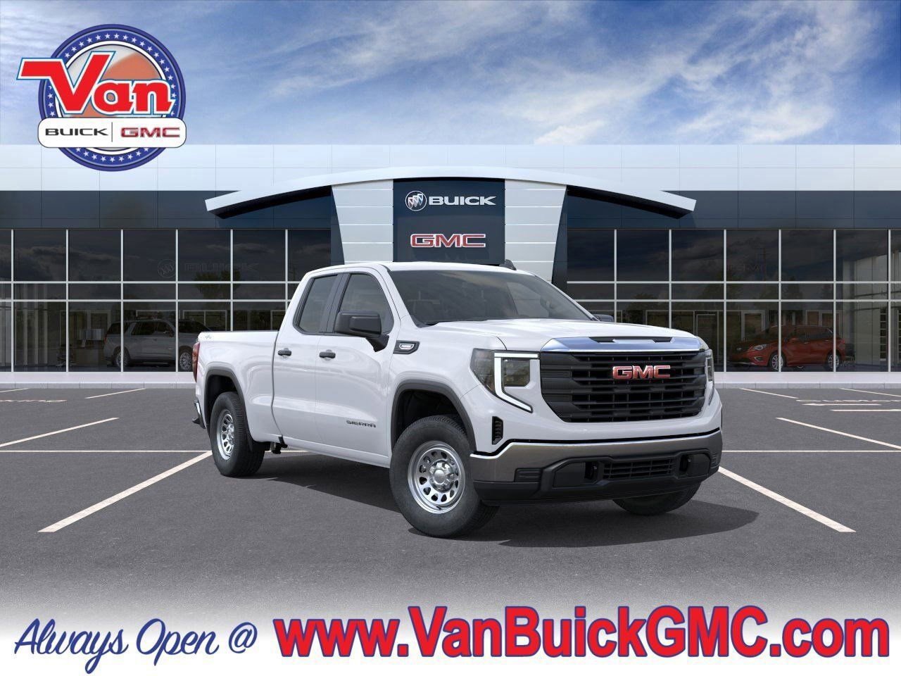 New 2026 GMC Sierra 1500 Pro w/ Pro Value Package image 1