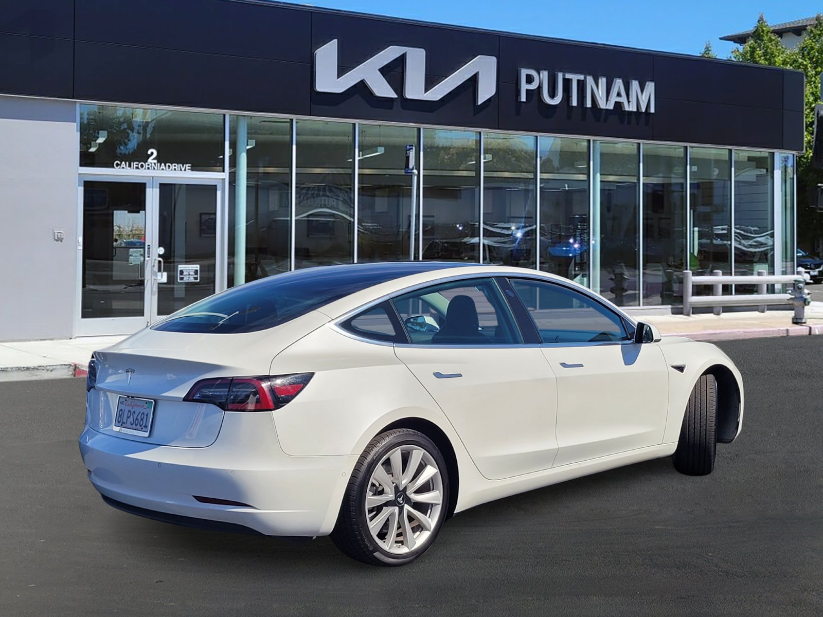 Used 2019 Tesla Model 3 Standard Range Plus RWD image 4