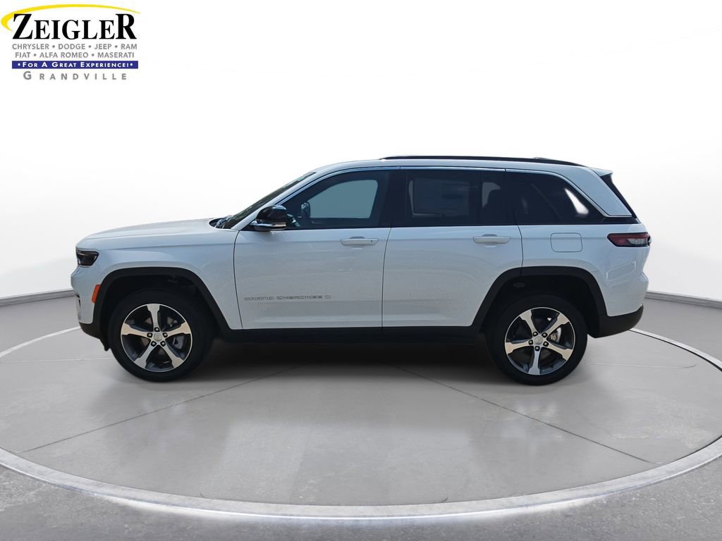 New 2025 Jeep Grand Cherokee Limited image 8