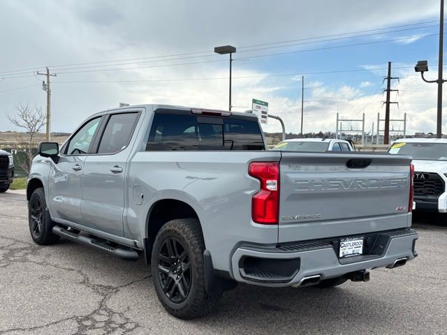 Used 2024 Chevrolet Silverado 1500 RST AWD/4WD image 3