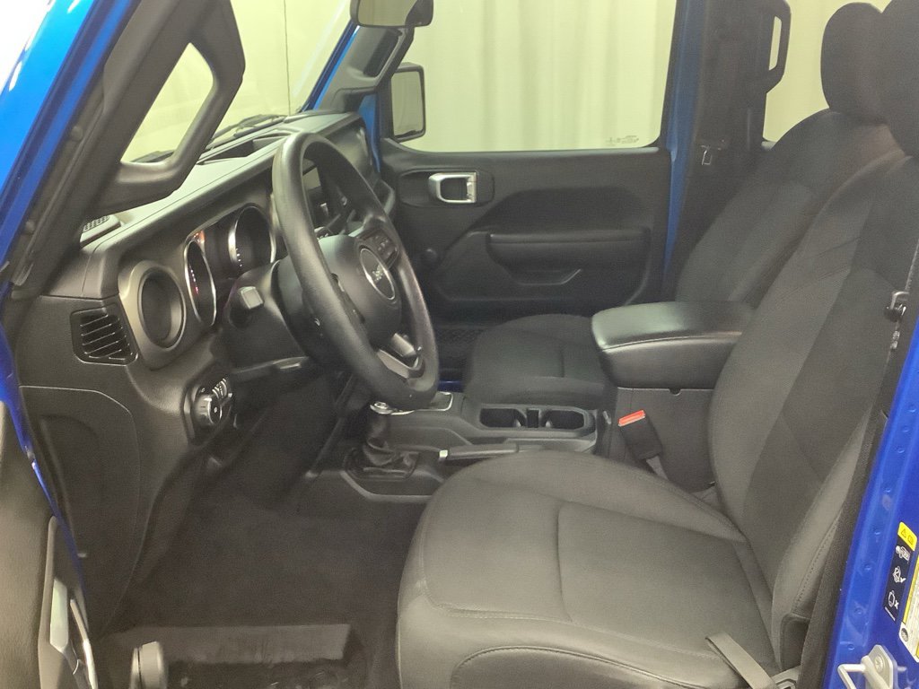 Used 2022 Jeep Wrangler Unlimited Sport image 15