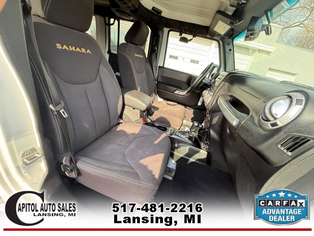 Used 2014 Jeep Wrangler Unlimited Sahara w/ Dual Top Group image 19