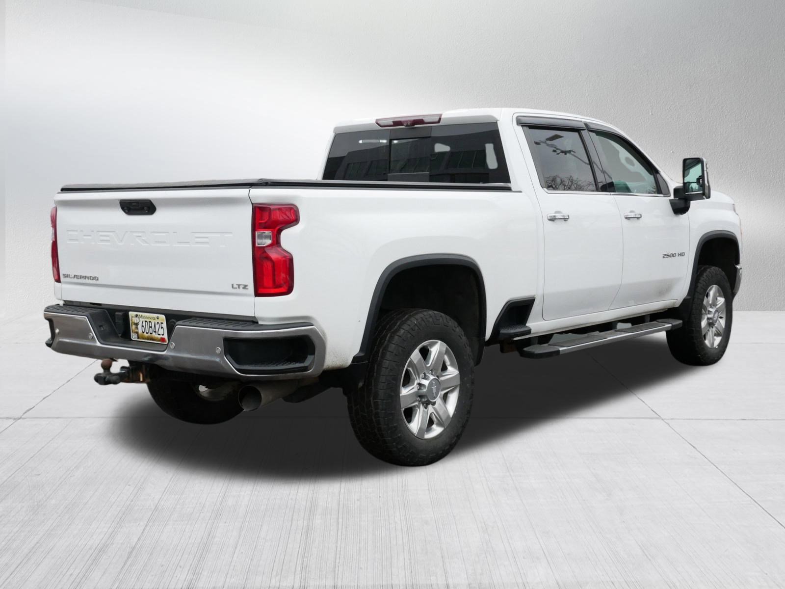 Used 2020 Chevrolet Silverado 2500 LTZ w/ LTZ Premium Package image 7