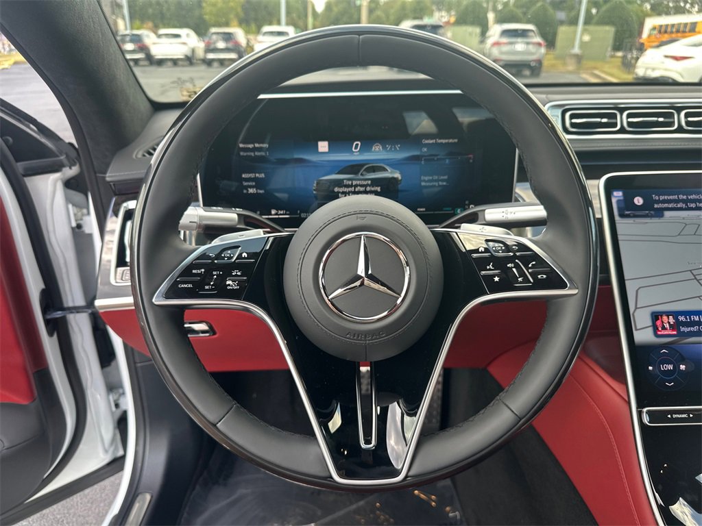 New 2026 Mercedes-Benz S 580 4MATIC Sedan image 28
