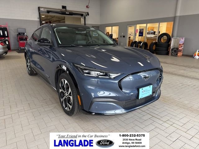 Certified 2021 Ford Mustang Mach-E Premium