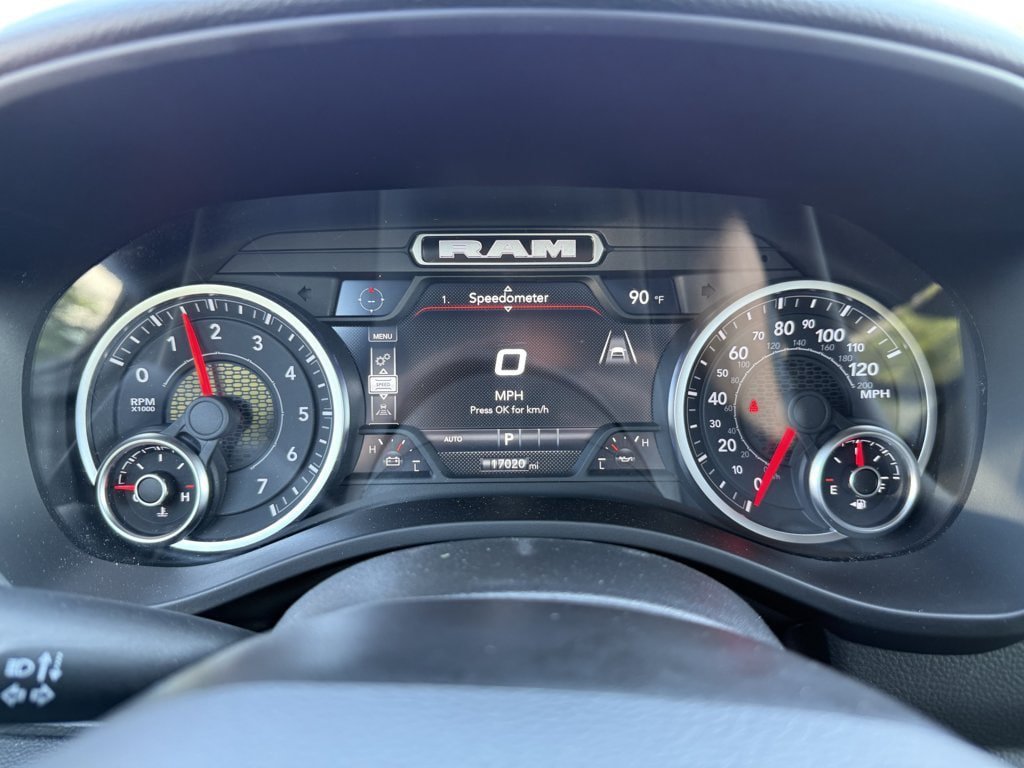 Used 2026 RAM 1500 Big Horn AWD/4WD image 19