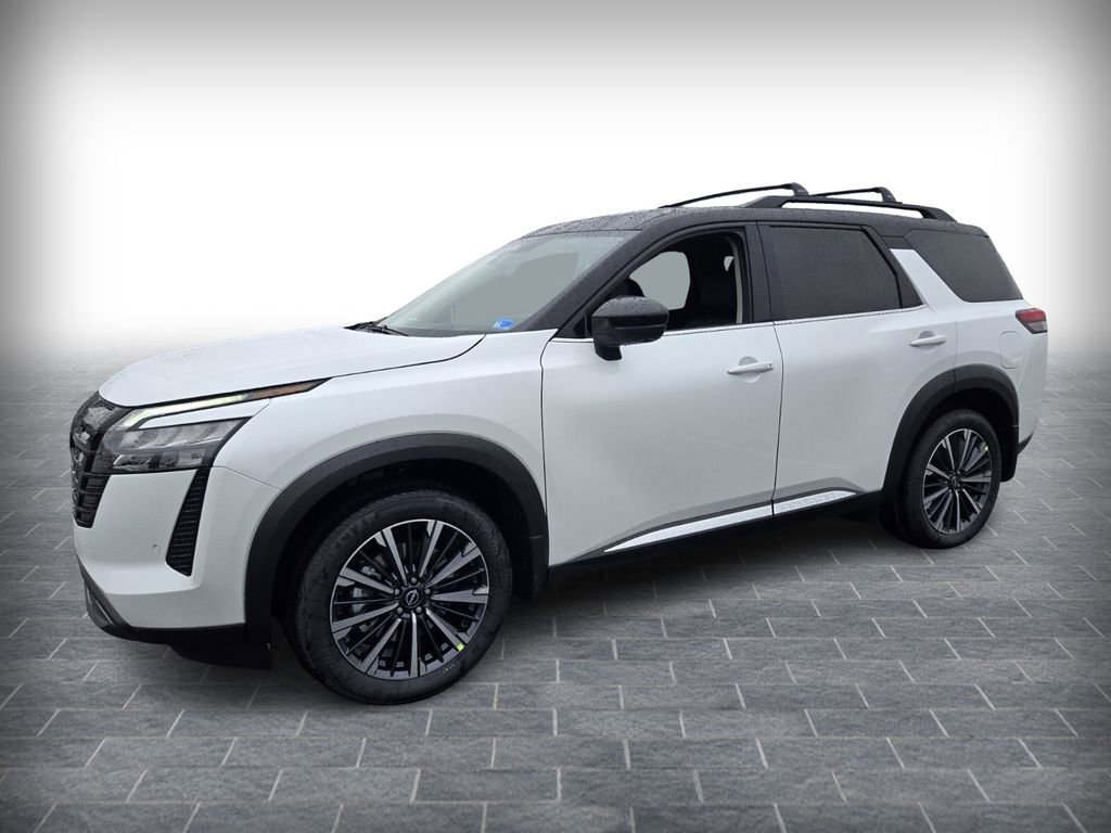 New 2026 Nissan Pathfinder Platinum image 2