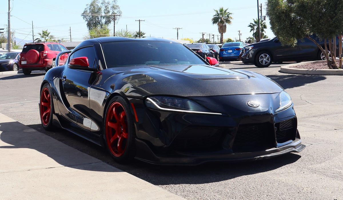 Used 2020 Toyota Supra Launch Edition w/ Driver Assist Package RWD image 14