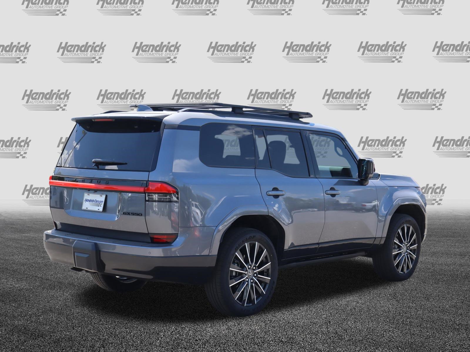 Used 2025 Lexus GX 550 w/ Accessory Package (2T) AWD/4WD image 9