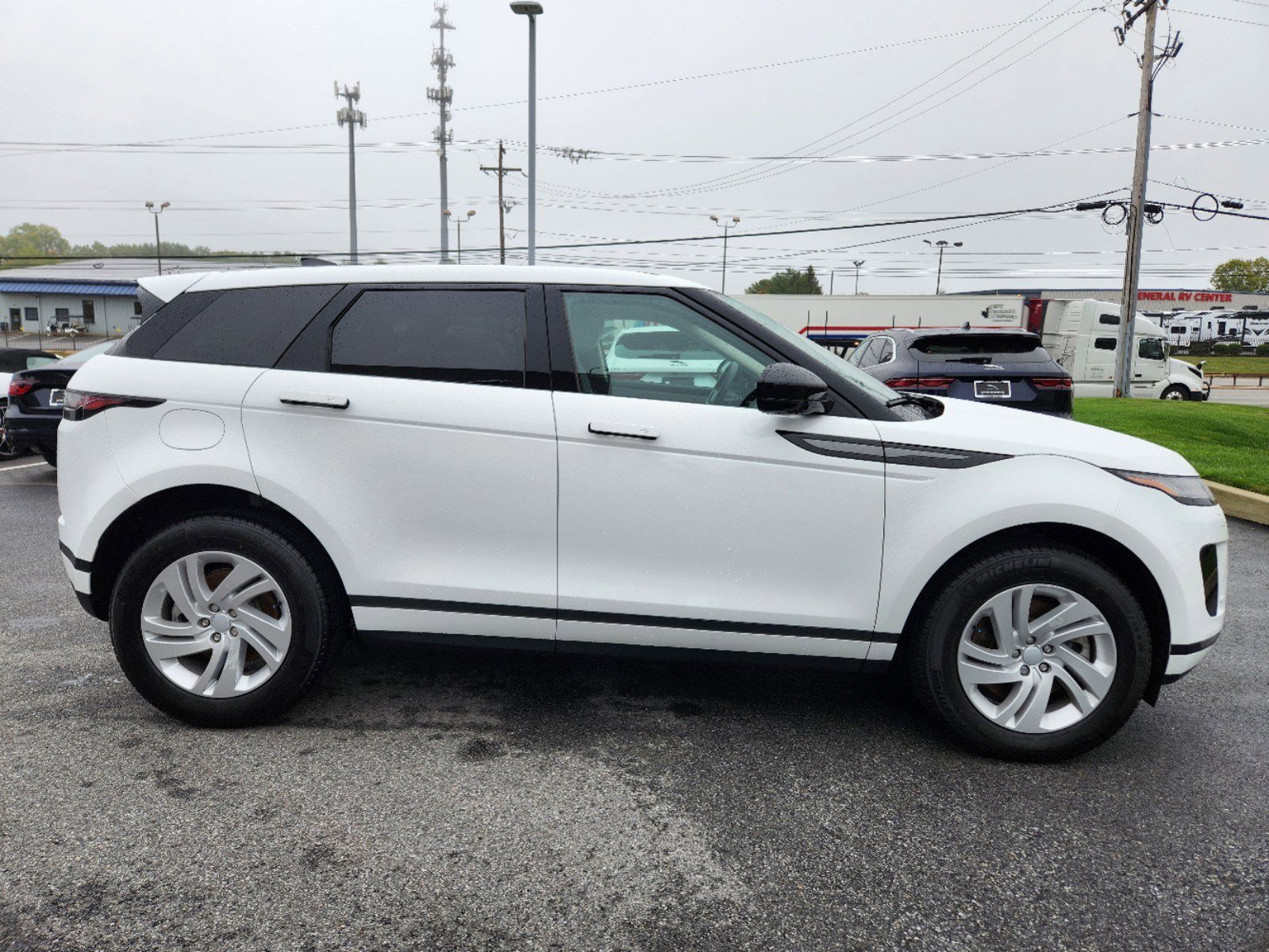 Certified 2024 Land Rover Range Rover Evoque S AWD/4WD image 6