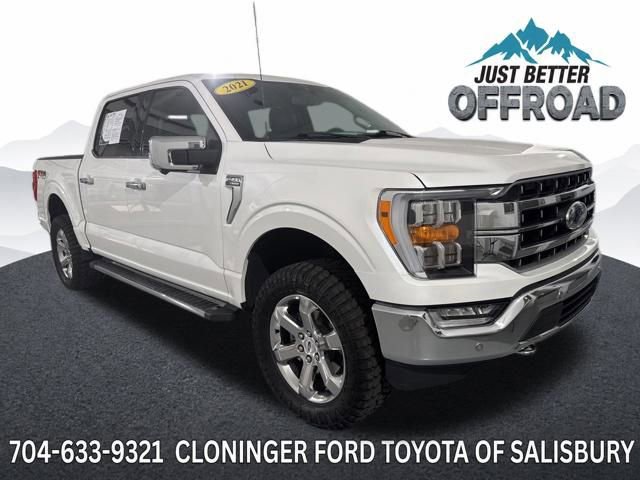 Used 2021 Ford F150 Lariat