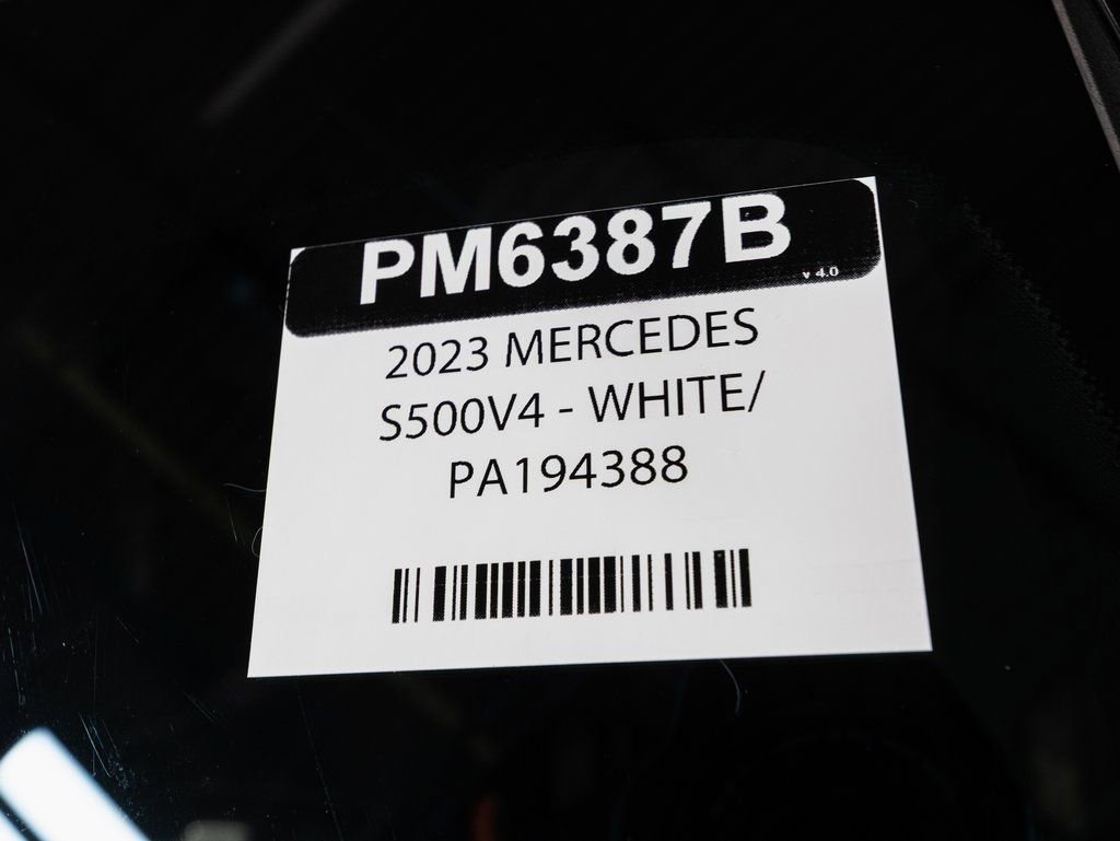 Certified 2023 Mercedes-Benz S 500 4MATIC w/ AMG Line image 40